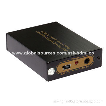 CVBS AV to HDMI 720P 1080P Converter